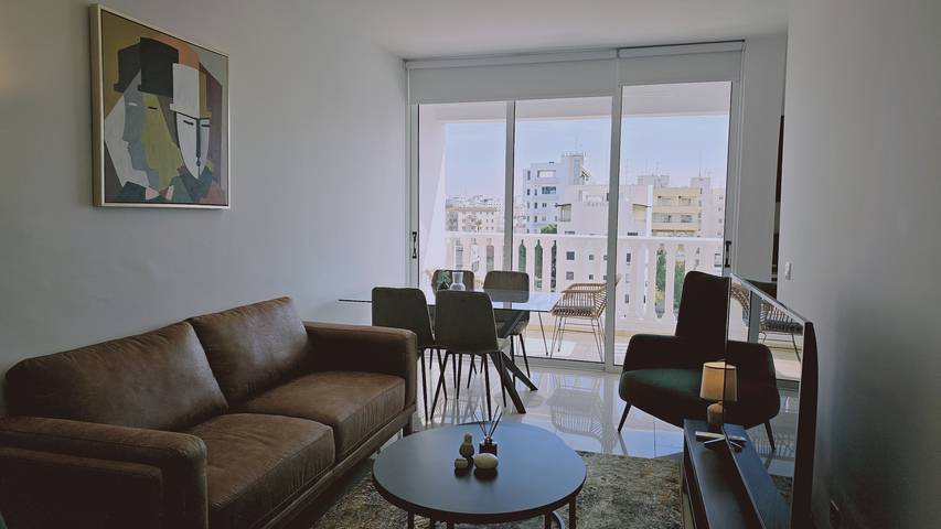 Holiday apartment for 3 people, with balcony - 1