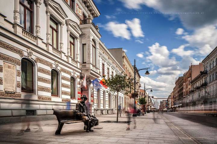 Ośrodek wypoczynkowy dla 2 osób w Łódź