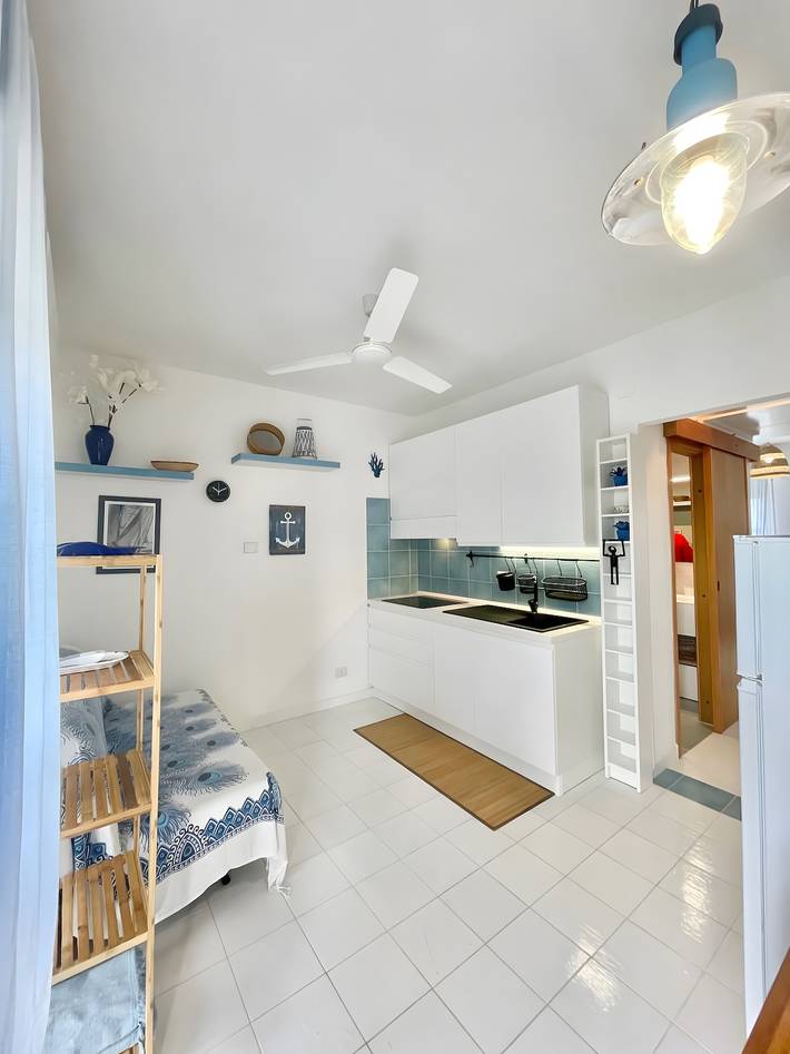 Gîte pour 3 personnes, avec jardin à Stintino - 4