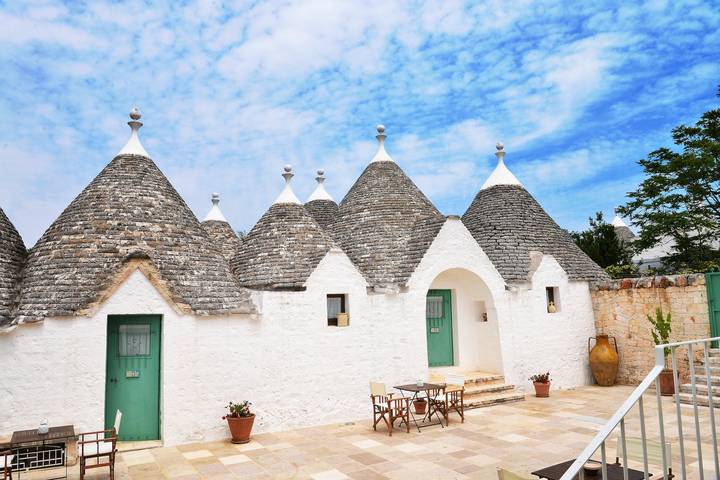 Room 'Corte Del Camedrio Lamia 2' with Shared Terrace, Wi-Fi and Air Conditioning in Ostuni, Salento