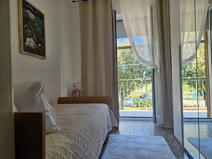Ferienhaus 'Casa Carmen  Sauro' mit privater Terrasse, WLAN und Klimaanlage in Fano (Gemeinde), Valle del Metauro