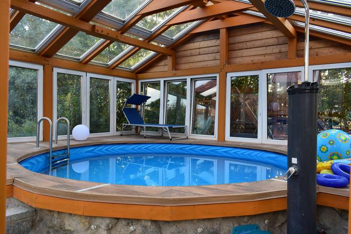 Ferienwohnung für 10 Personen, mit Garten und Sauna, mit Haustier in Franken - 4