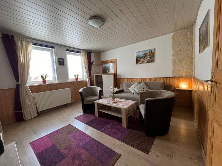 Ferienwohnung für 4 Personen, mit Garten in Sieber