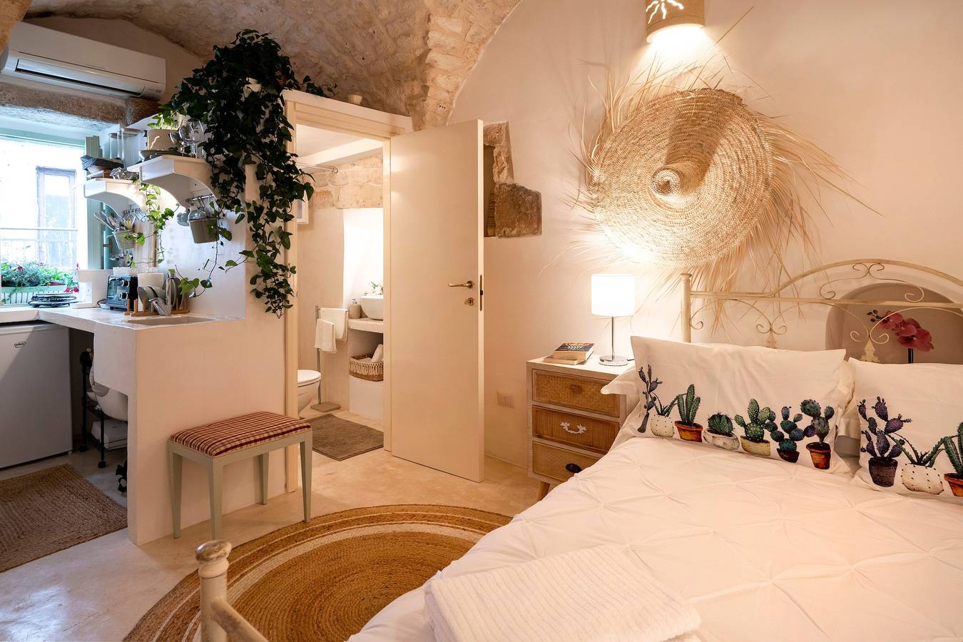 Appartement 'Suite Carlomaria In Ceglie' met Airconditioning, foto 7