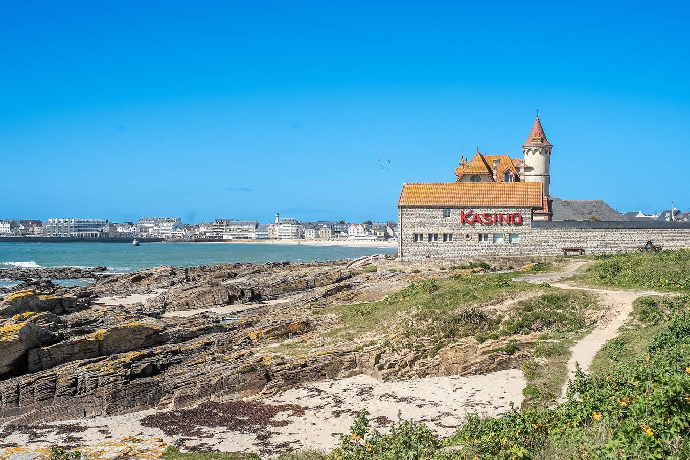 Estudio entero, Escapade à deux : Studio Lumineux au bord de l'eau in Quiberon, Côte des Mégalithes
