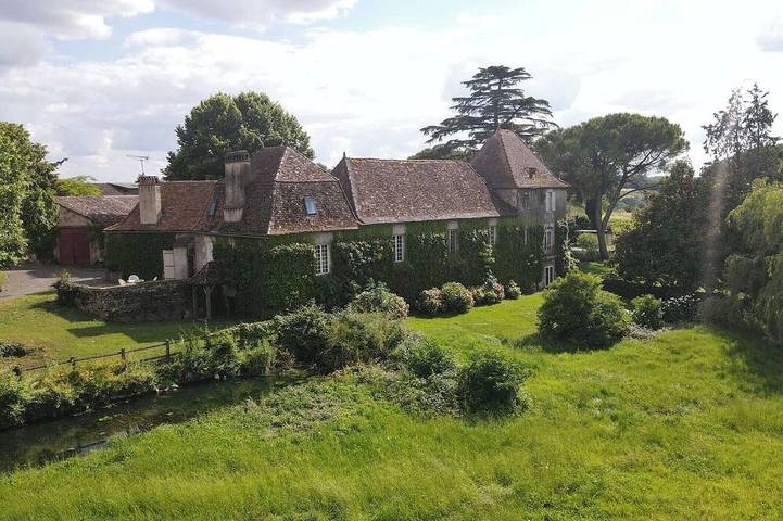 Maison de vacances pour 10 personnes, animaux acceptés