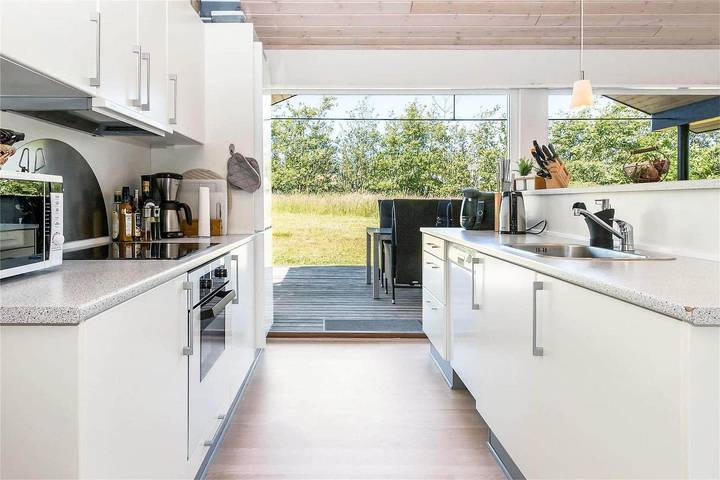 Ferienhaus für 8 Personen, mit Terrasse und Whirlpool sowie Sauna in Saltum - 3