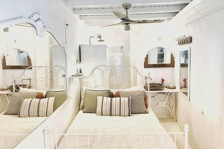 Maison de vacances pour 2 personnes, avec vue et balcon