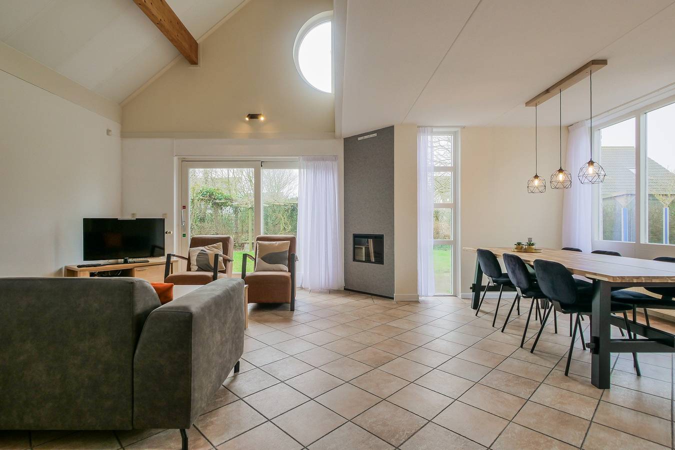 Callinghe Vakanties — Ooghduyne Villa Opduin | Julianadorp aan Zee | Wintergarten in Julianadorp, Noord-Holland - Nordseeküste