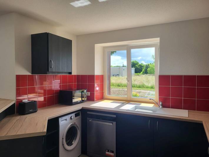 Gîte pour 6 personnes, avec jardin dans le Jura - 4