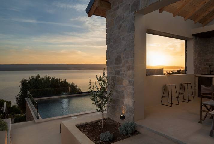 Villa pour 8 personnes, avec jardin ainsi que sauna et piscine à Mimice - 2