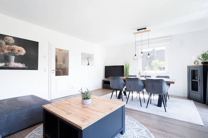 Modernes Ferienhaus in Bad Schwartau in Bad Schwartau, Ostholstein