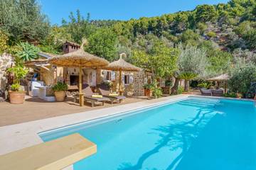 Finca in Fornalutx, Serra de Tramuntana für 2 