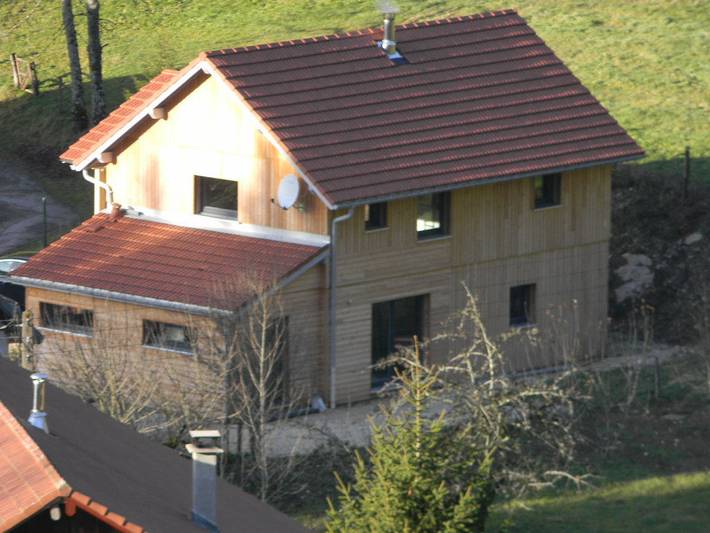 Gîte pour 8 personnes, avec Terrasse et Jardin