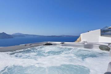 Villa para 6 Pessoas em Oia, Santorini, Foto 4