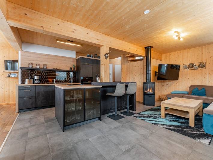 Ferienhaus für 8 Personen, mit Terrasse und Garten sowie Sauna in Murtal - 2