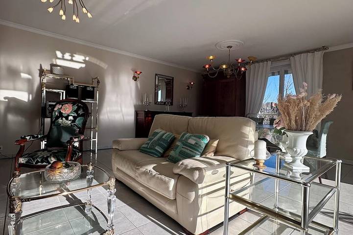 Ferienwohnung für 4 Personen, mit Balkon - 1