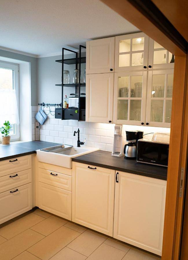 Ferienwohnung für 6 Personen, mit Balkon und Terrasse sowie Garten und Ausblick in Heidenau - 2