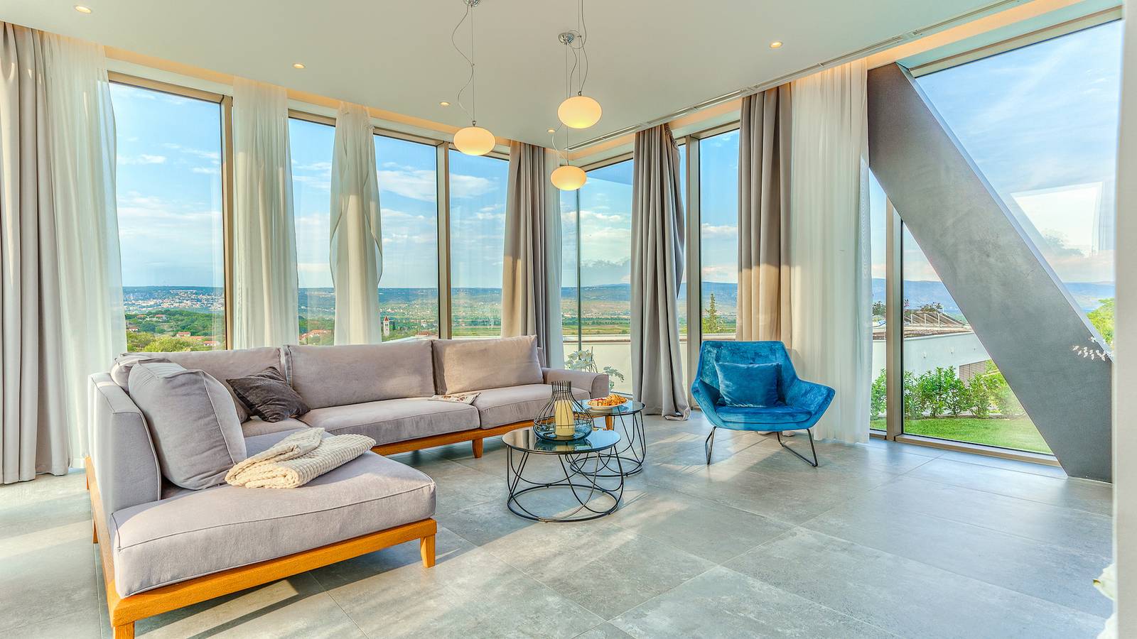 Villa Daedalus - herausragende Villa mit Pool, Spa und Tennisplatz in Imotski, Makarska Riviera