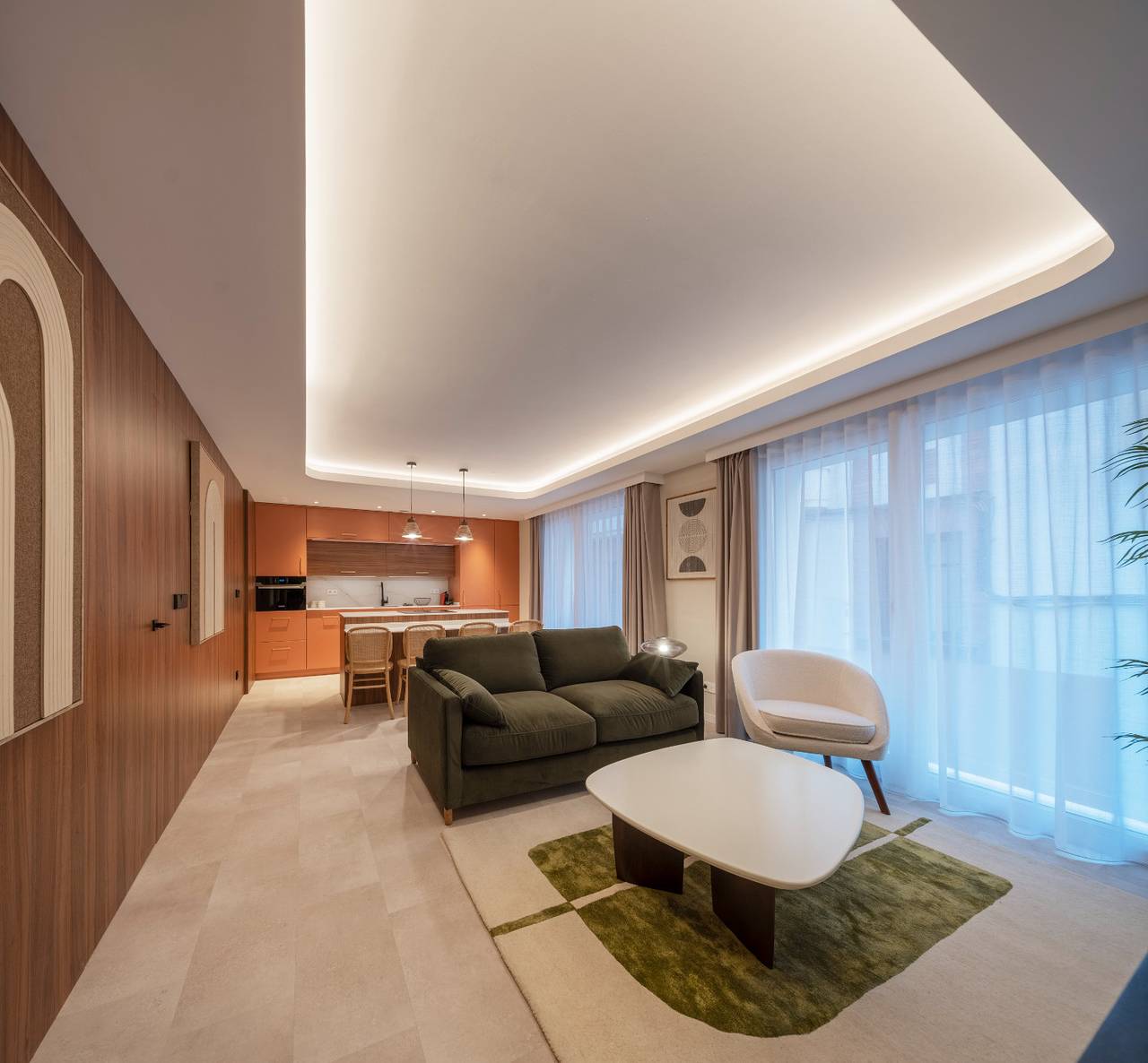 Apartamento entero, Apartamento de vacaciones para 6 personas in Soria, Provincia de Soria
