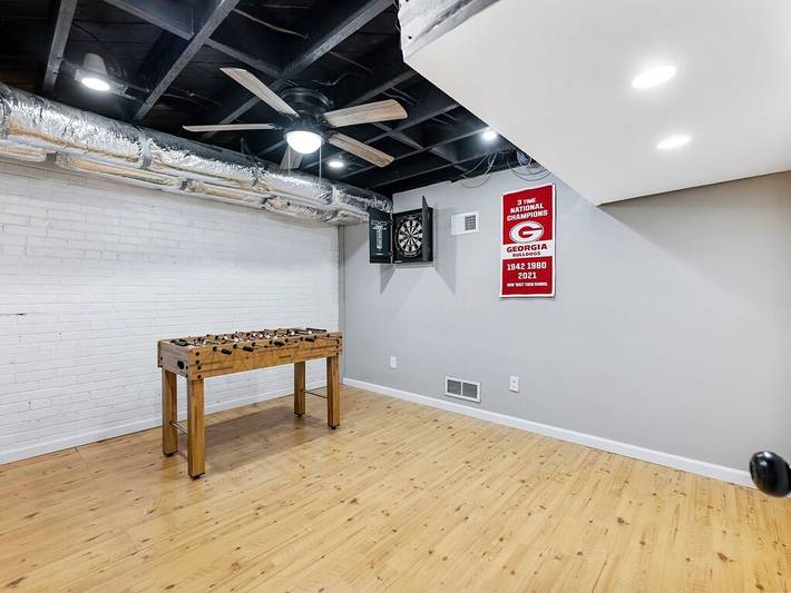 Vacation rental for 10 people, with terrace and yard in Athens (GA)