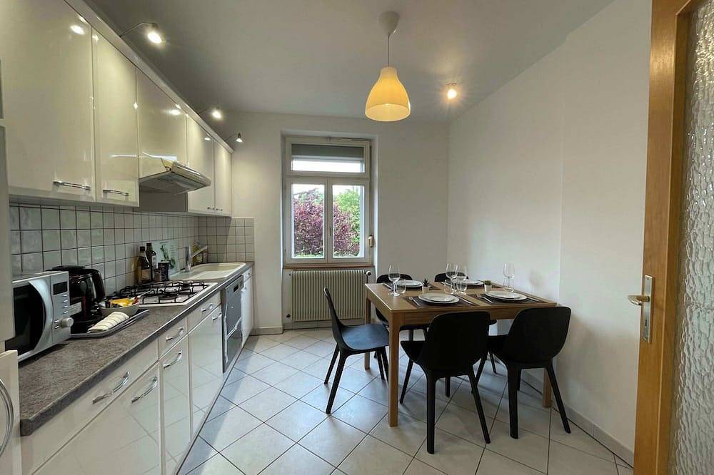 Entire apartment, 1st Central 2 Br w/ Living room + 5mn from Basel in Saint-Louis, Mulhouse region
