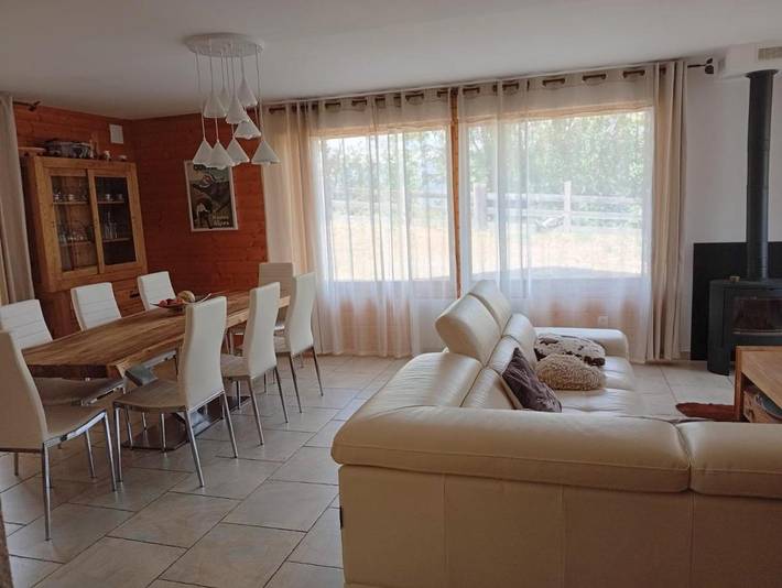 Chalet pour 8 personnes, avec jardin ainsi que terrasse et vue à Risoul - 3