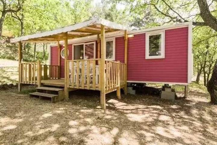 Mobil home pour 6 personnes