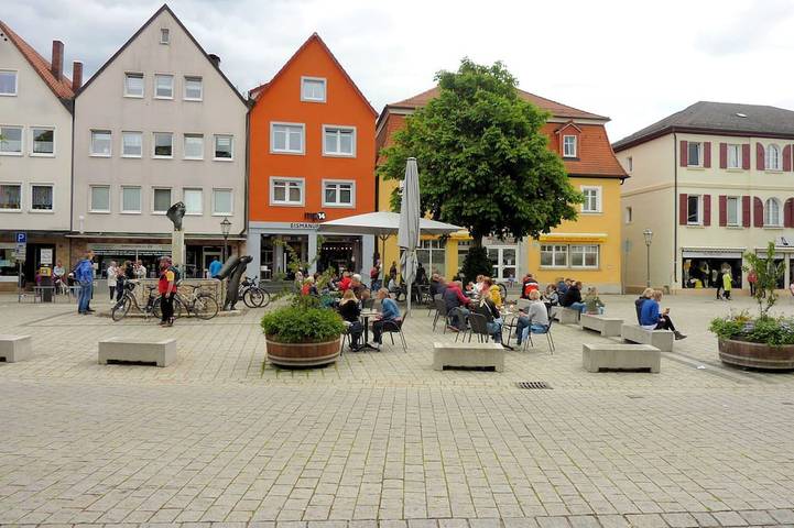 Ferienwohnung für 3 Personen, mit Balkon - 1