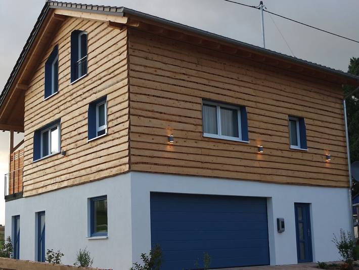 Ferienhaus für 7 Personen, mit Terrasse und Garten in Naturpark Obere Donau - 2