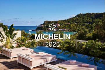 Hôtel pour 2 personnes, avec jardin et piscine dans Saint-Barthélemy