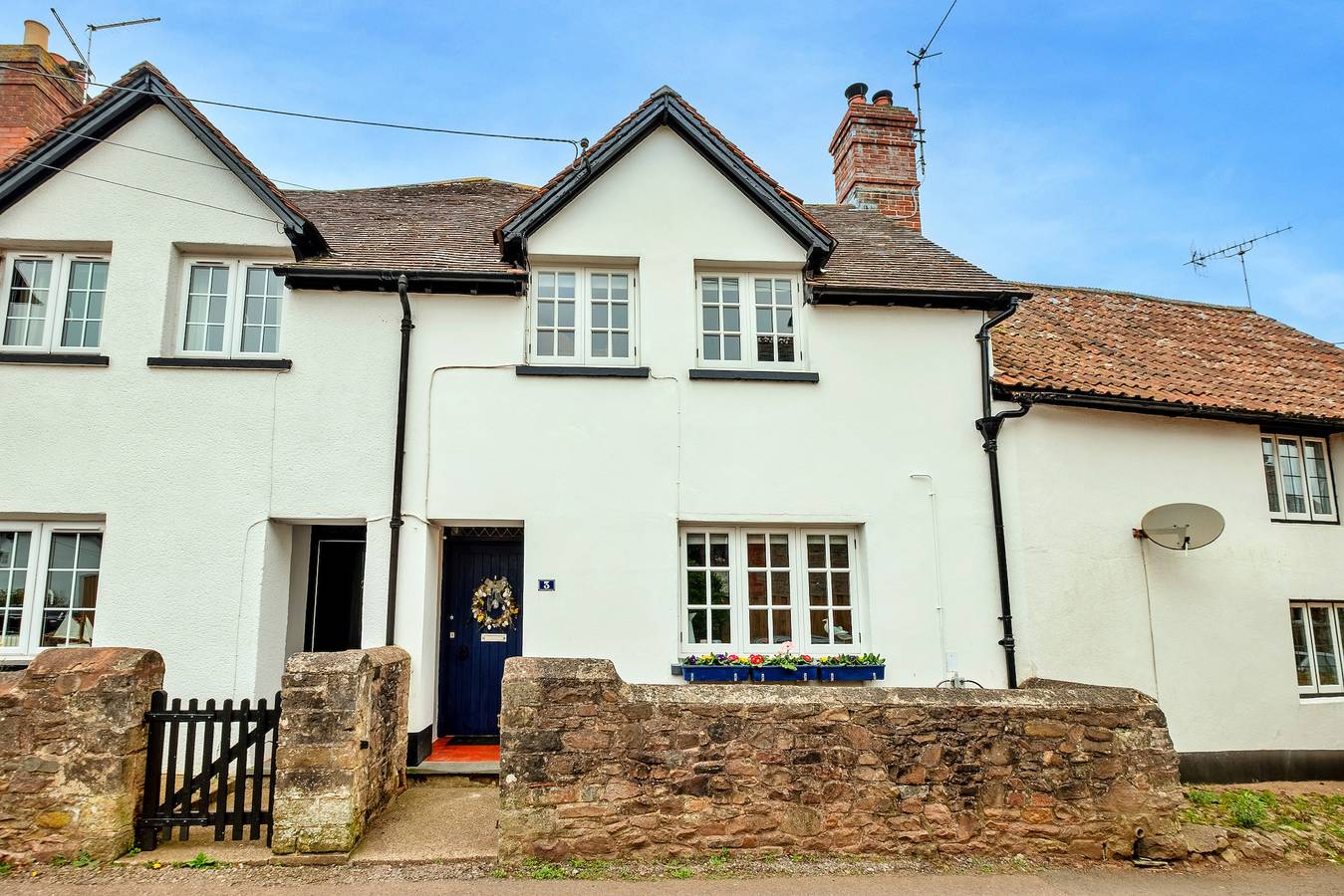 3 Elm Cottage in Carhampton, Somerset