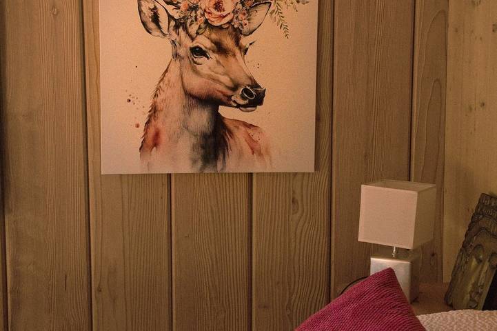 Chalet für 8 Personen, mit Balkon und Garten in Hinterglemm - 3