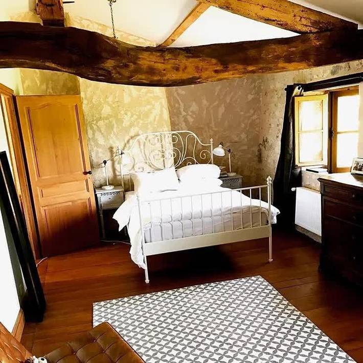 Location de vacances pour 7 personnes, avec vue à Chillac - 2