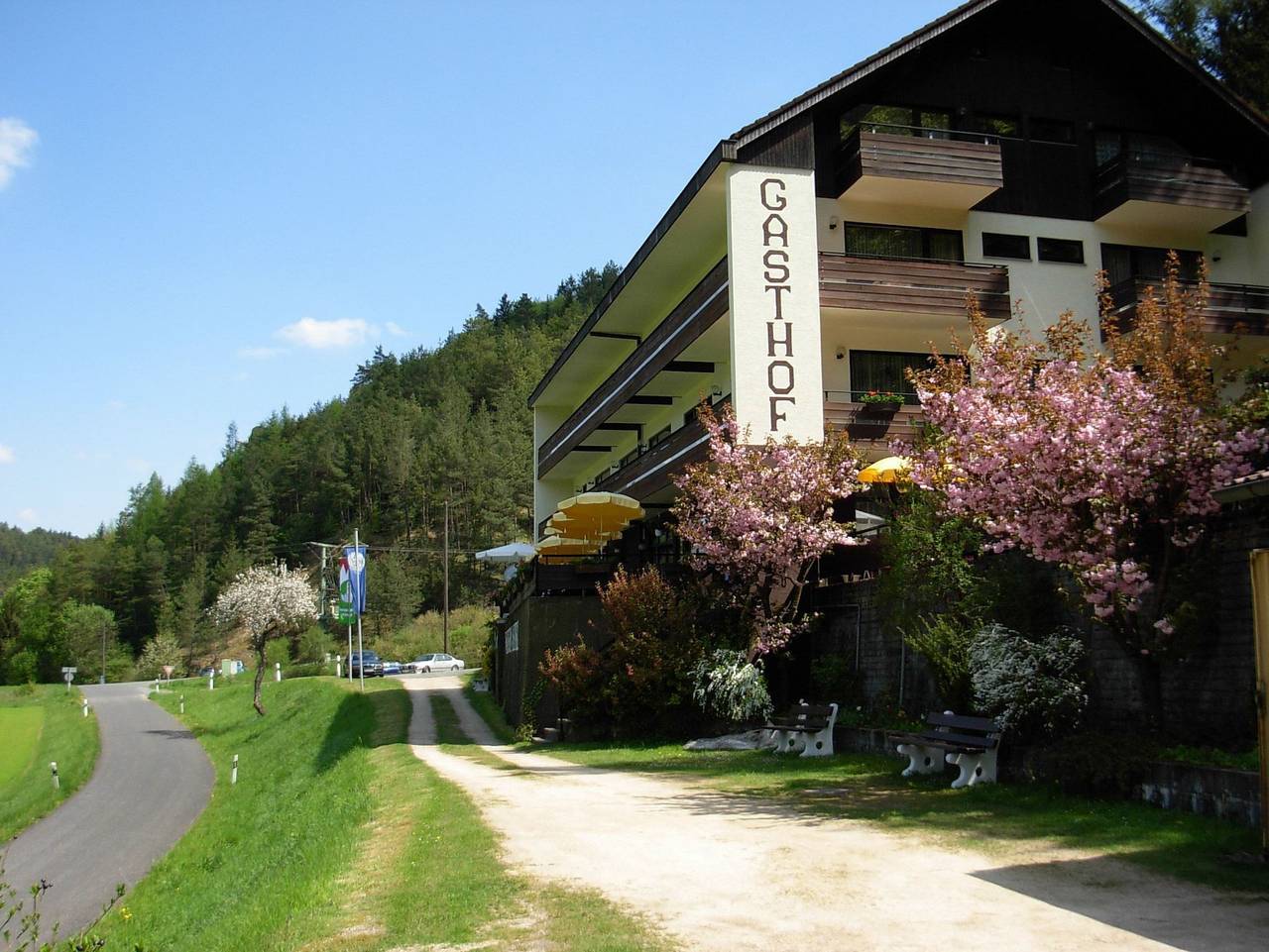 Ganze Ferienwohnung, Waldpension Rabeneck - Doppelzimmer Nr. 23 in Waischenfeld, Frankenalb