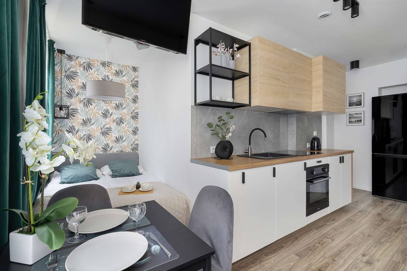 Ganzes Studio, Kościuszki 31B | Katowice | Charming Studio | Pet Friendly | City Center in Kattowitz, Schlesien