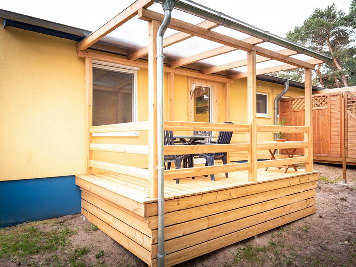 Ferienpark für 4 Personen, mit Garten und Terrasse in Zinnowitz - 4