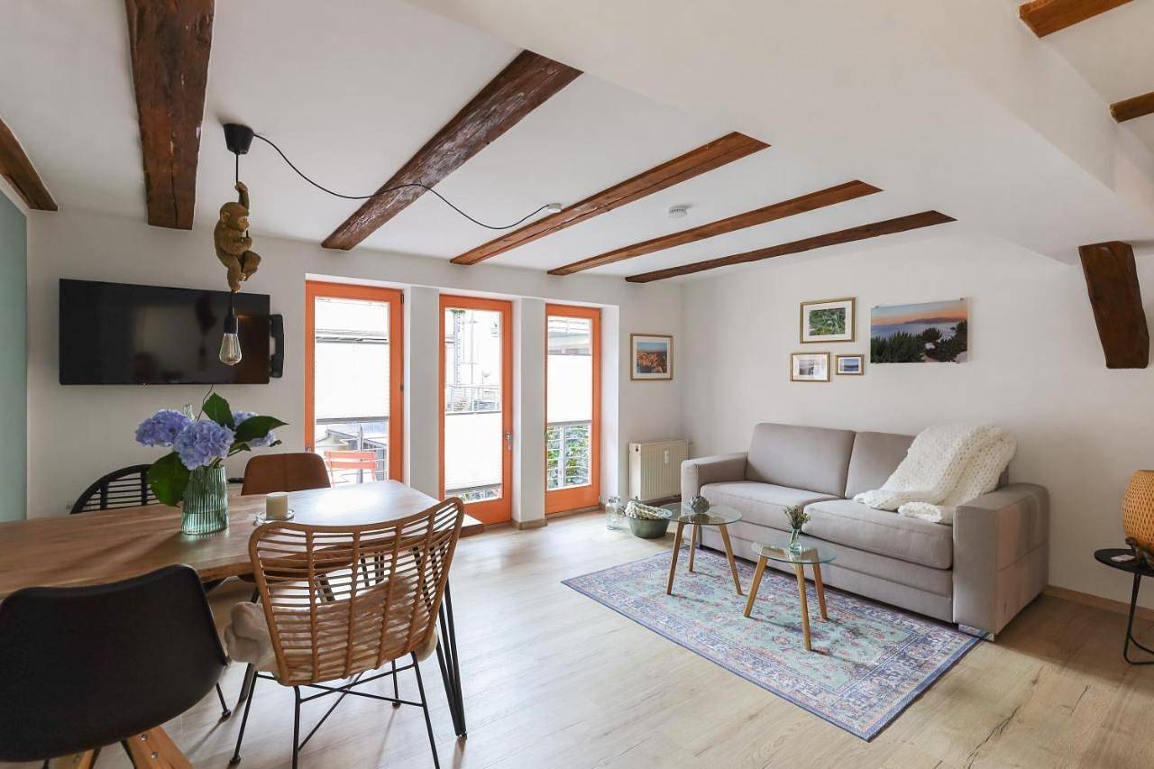 Ganze Wohnung, Ferienwohnung im Markthof in Altstadt (Erfurt), Erfurt