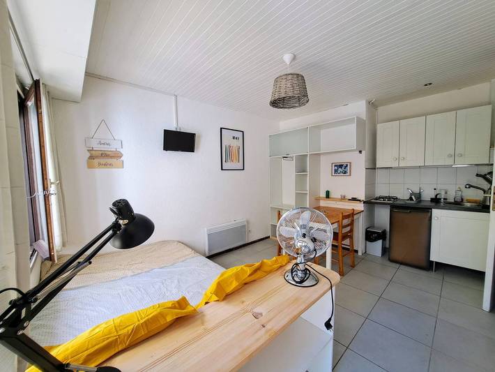 Studio für 2 Personen, mit Terrasse, mit Haustier in Lit-et-Mixe - 3
