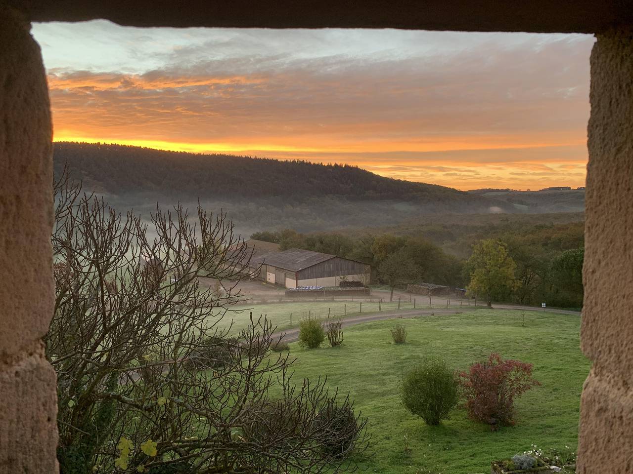 Le Grand Serène in Vaour, Région d'Albi
