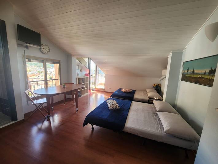 Gîte pour 4 personnes, avec terrasse et vue à Laigueglia - 3