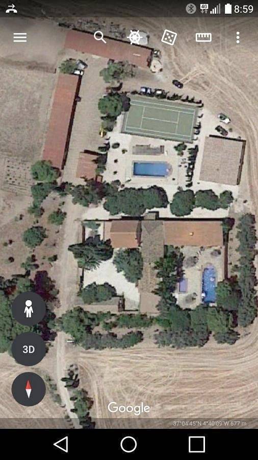 Casa rural para 4 personas, con Jardín y Piscina en Alameda - 4