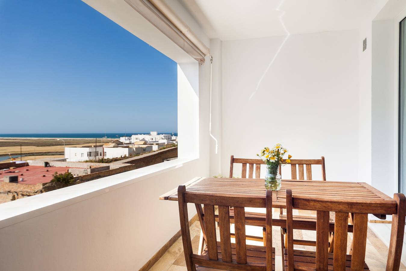 Apartamento entero, Moderno apartamento vacacional "Prado" con vistas al mar y aire acondicionado in Conil de la Frontera, Costa de la Luz
