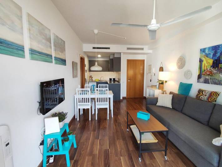 Holiday apartment for 3 people, with balcony - 1