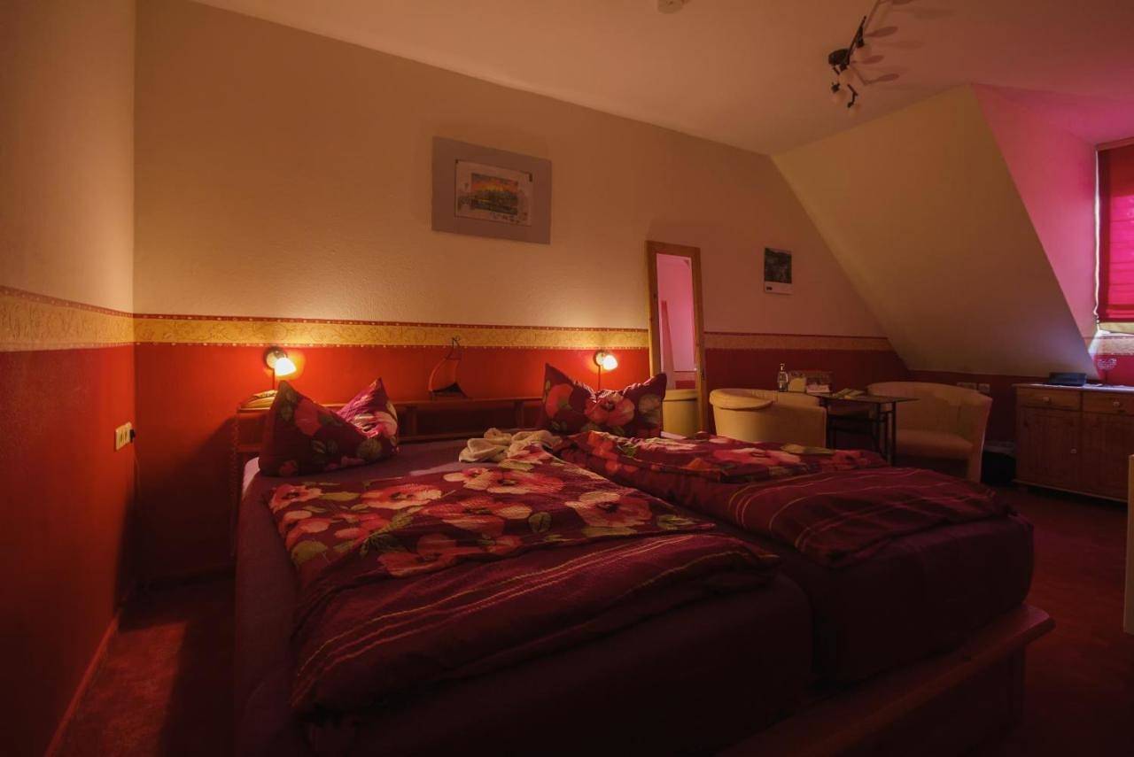Budget Double Room in Mühlhausen, Unstrut-Hainich-Kreis