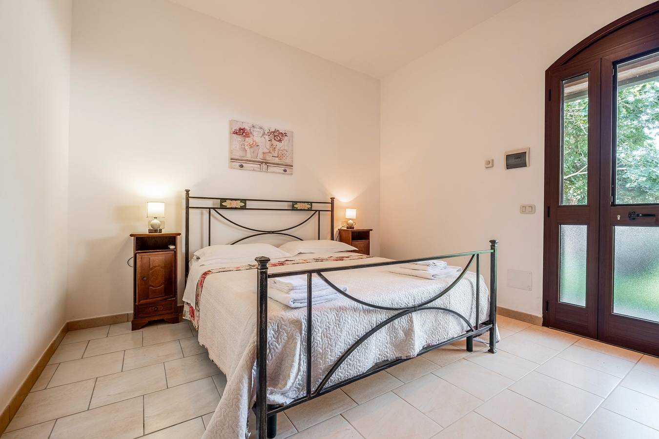 Chambre 'Col Moschin - Camera 3' avec Terrasse partagée, Wi-Fi et Climatisation in Parc naturel de la Maremma