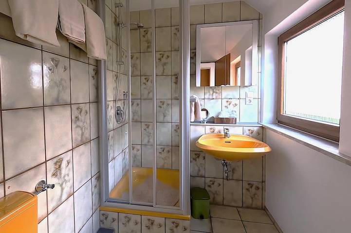 Apartamento entero, Apartment, 55sqm with 8sqm balcony, 2-4persons in Baiersbronn center in Baiersbronn, Selva Negra Central
