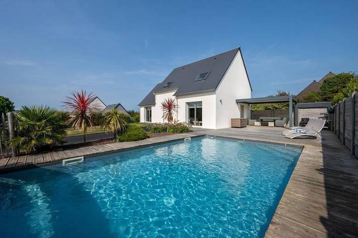 Location de vacances pour 8 personnes à Barneville-Carteret