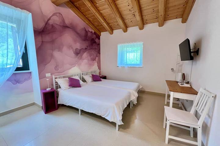 Appartement de vacances pour 2 personnes, avec jardin - 1