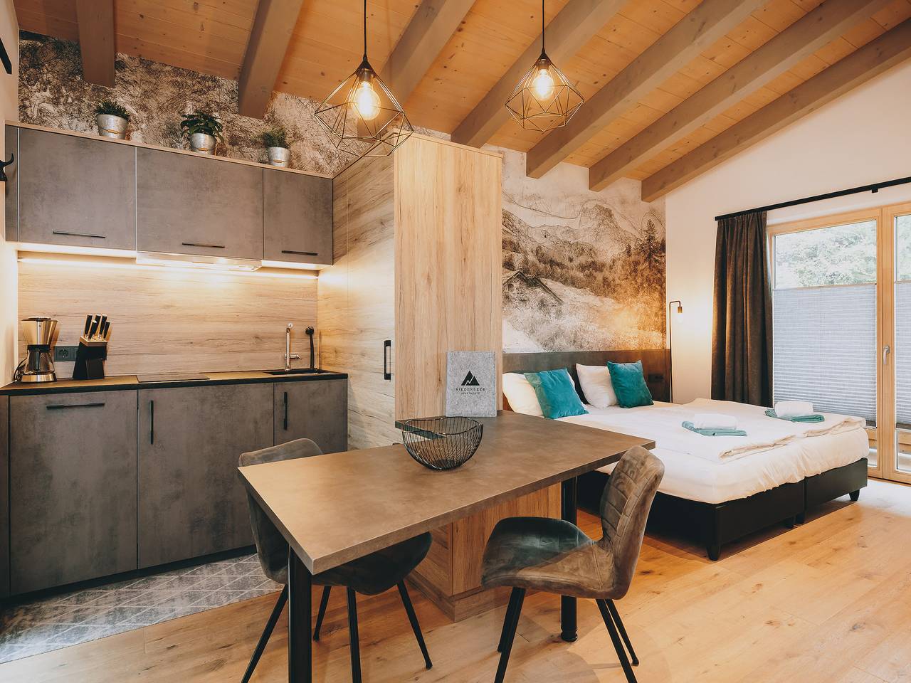 Ganzes Studio, Apartments Niederseer - Reiterkogel in Saalbach, Saalbach-Hinterglemm